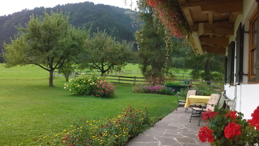 Hôtel Haus Friedl à Kitzbühel Extérieur photo