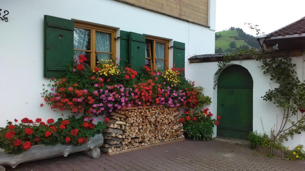 Hôtel Haus Friedl à Kitzbühel Extérieur photo