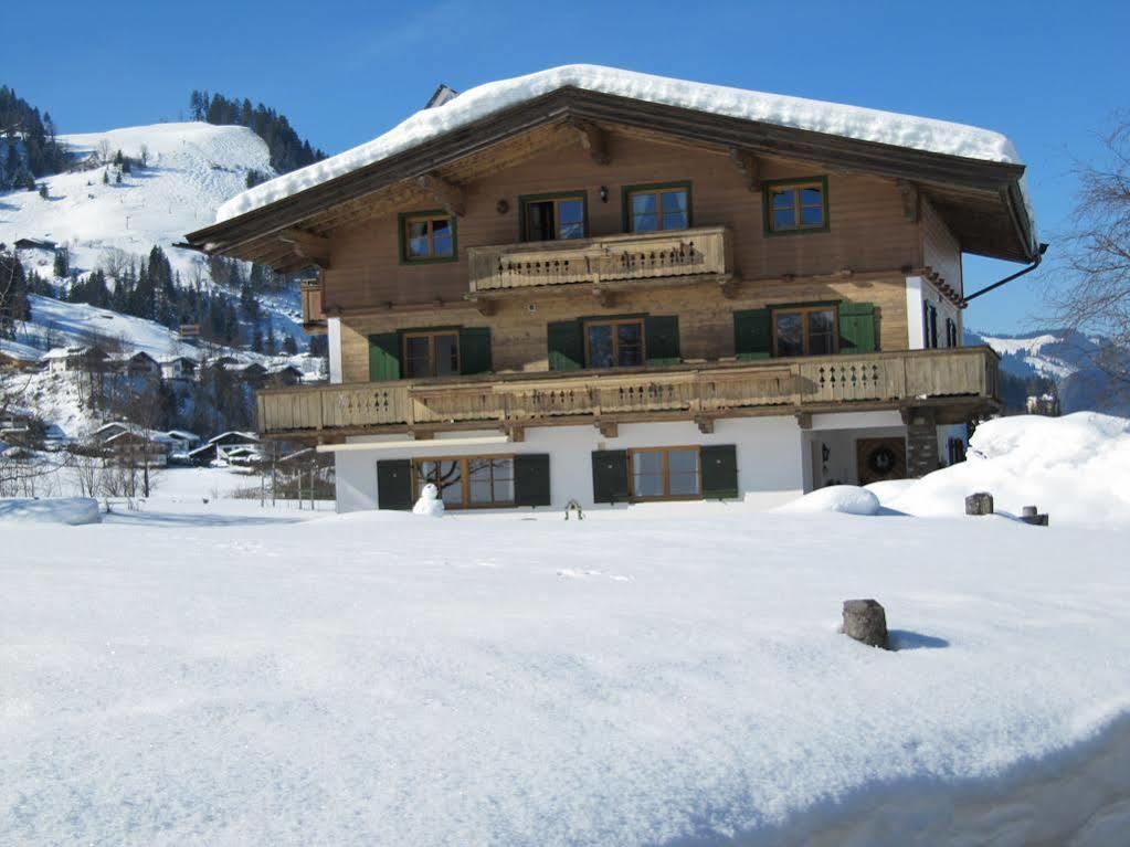 Hôtel Haus Friedl à Kitzbühel Extérieur photo